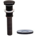thumbnail image 4 of Novatto MISTO Glass Vessel Bathroom Sink Set, Oil Rubbed Bronze, 4 of 4