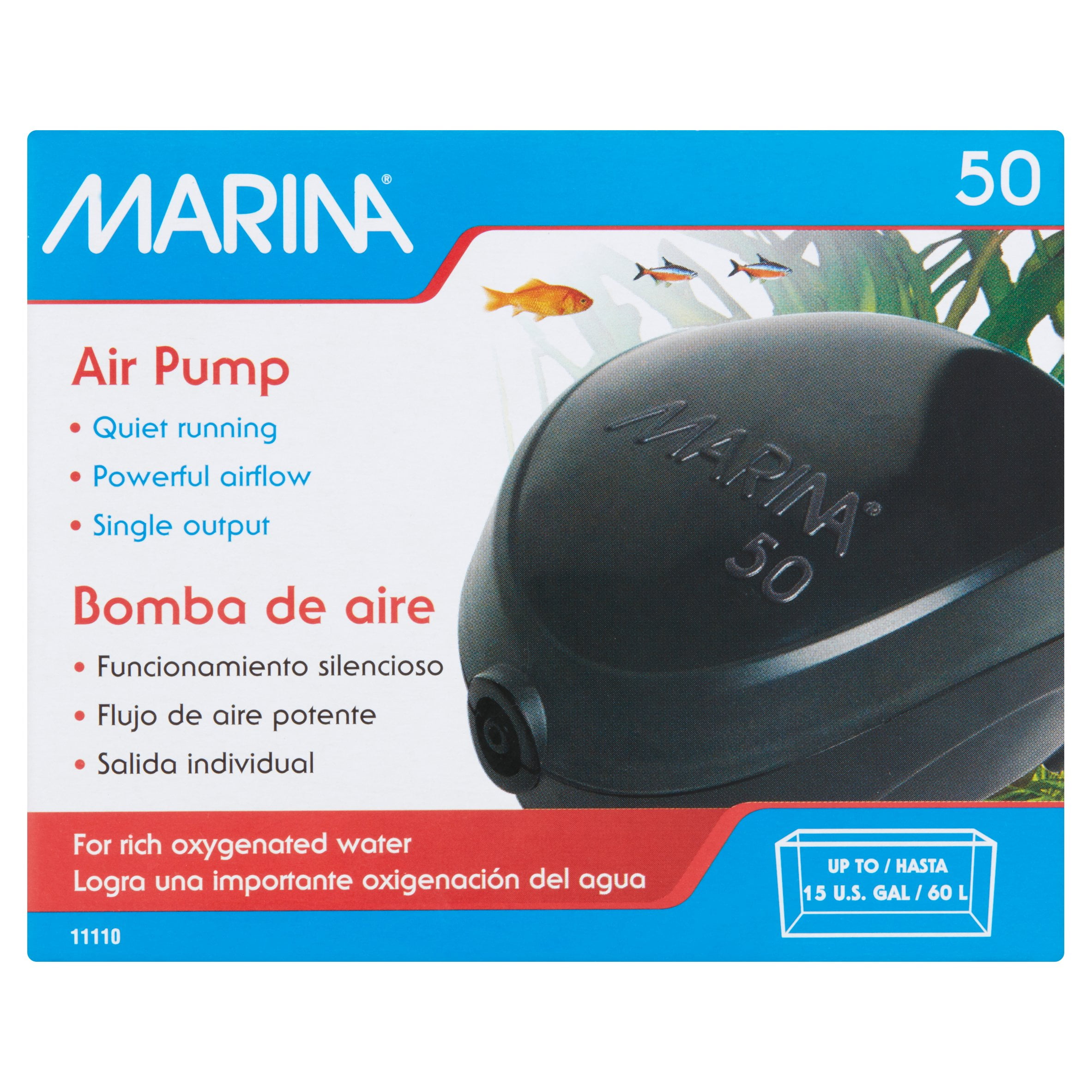 Marina 50 Air Pump for Aquariums upto 60 Litre