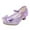 Purple, variant on Generic Boys Shoes Girls Sandals Princess Shoes Fish Mouth Open Toe Flower Shoes Hollow Flower Shoes Sandals Soft Sole Sandals for Fashion Birthday Dance Holiday Party Shoe(5.5 Years,Blue)