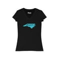 thumbnail image 4 of North Carolina Love Women's Jersey Short Sleeve V-Neck Tee, 4 of 10