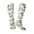 thumbnail image 4 of Balery Flamingo Palm Trees Fun Novelty Socks Men'S Women'S Crew Socks Funny Crazy Novelty Socks Quirky And Cool Socks, 4 of 9