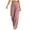 Pink, variant on Cmtiyu Women's Cargo Pants, Baggy High Waist Drawstring Wide Leg Pants with Pockets, Casual Outdoor Jogger Pants, S-2XL