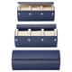 thumbnail image 4 of Portable Leather Display Wristwatch Storage Box Holder Wrist Jewelry Organizer, 4 of 7