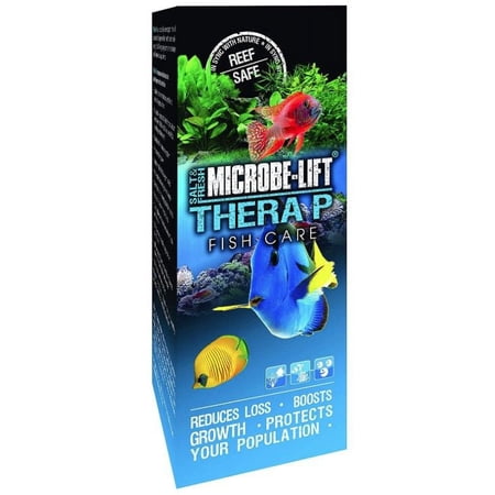 Microbe-Lift TheraP for Aquariums [Aquarium, Water Treatments] 16 oz