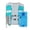 Blue, variant on PULLIMORE Hydration Backpack with 2L Leakproof Water Bladder for Running, Hiking, Cycling, Climbing, Camping, Biking (Orange)