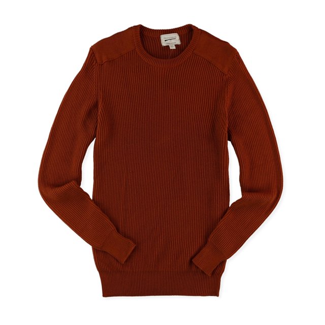Field & Stream su?ter acanalado para hombre, naranja, extragrande Field & Stream Pull-over