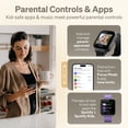 thumbnail image 4 of JrTrack 5 Kids Smart Watch by Cosmo | Best Kid-Safe Phone Watch | Precision Real-Time GPS Tracking | Call, Text, Activity, School, 4 of 8