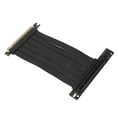 thumbnail image 3 of Câbles d'Extension, Largement Compatibles Performance Stable PCIe Riser Card 128Gbps Haute Vitesse PCI E X16 3.0 pour Carte pour Carte Son pour Carte Graphique, 3 of 8
