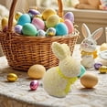 thumbnail image 3 of Dvkptbk Easter Glitter Ornament Garden Decor easter decorations, 3 of 6