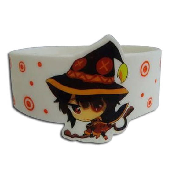 Wristband - Konosuba - Sd Megumin PVC New Licensed ge54435