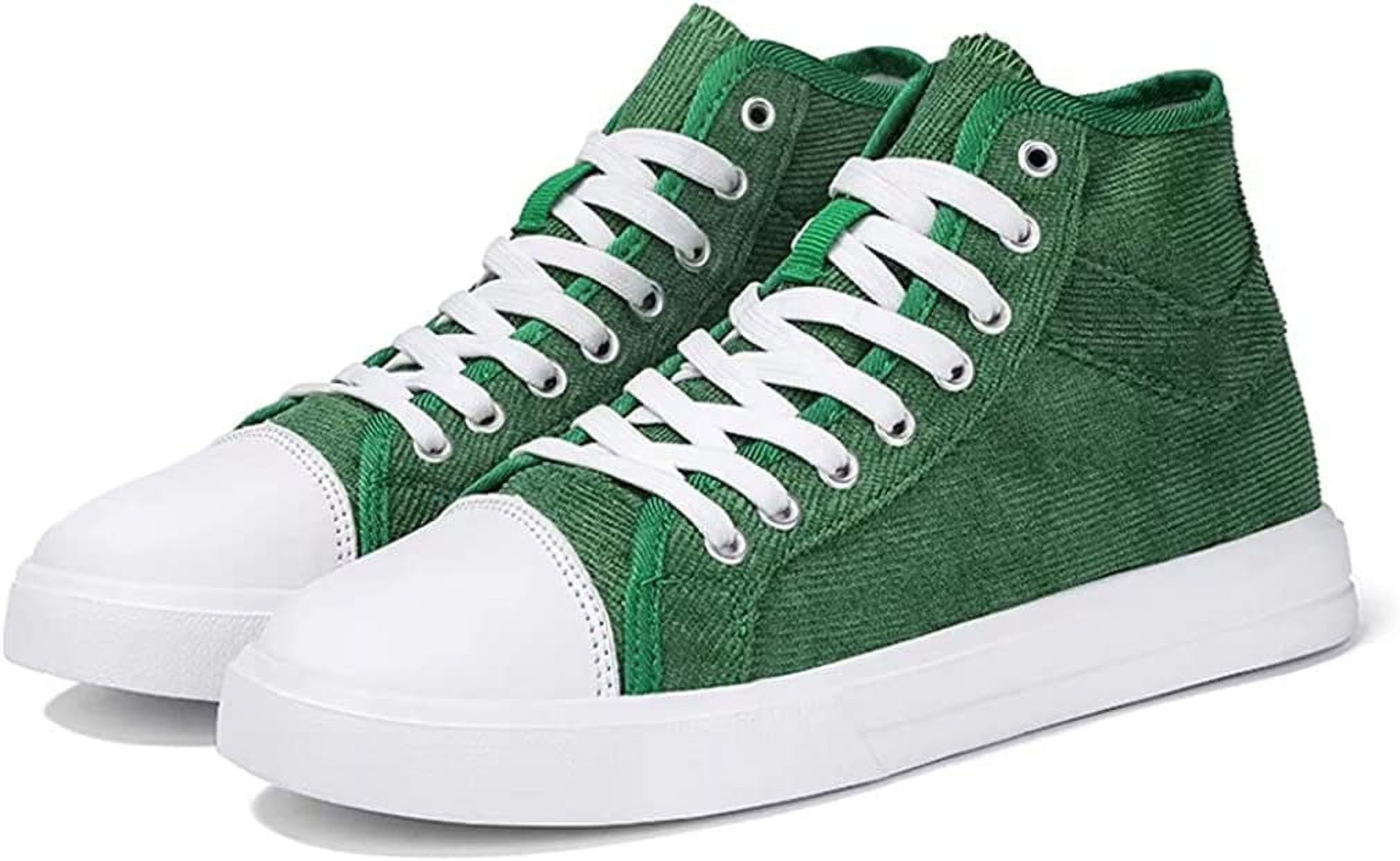 High Top Classic Canvas Sneakers Lace up Casual Walking Shoes Walmart