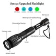 thumbnail image 2 of XML-t6 Ultra Powerful LED Flashlight Torch and 5 Modes Including Flash, zooms and range of 500m, 2 of 5