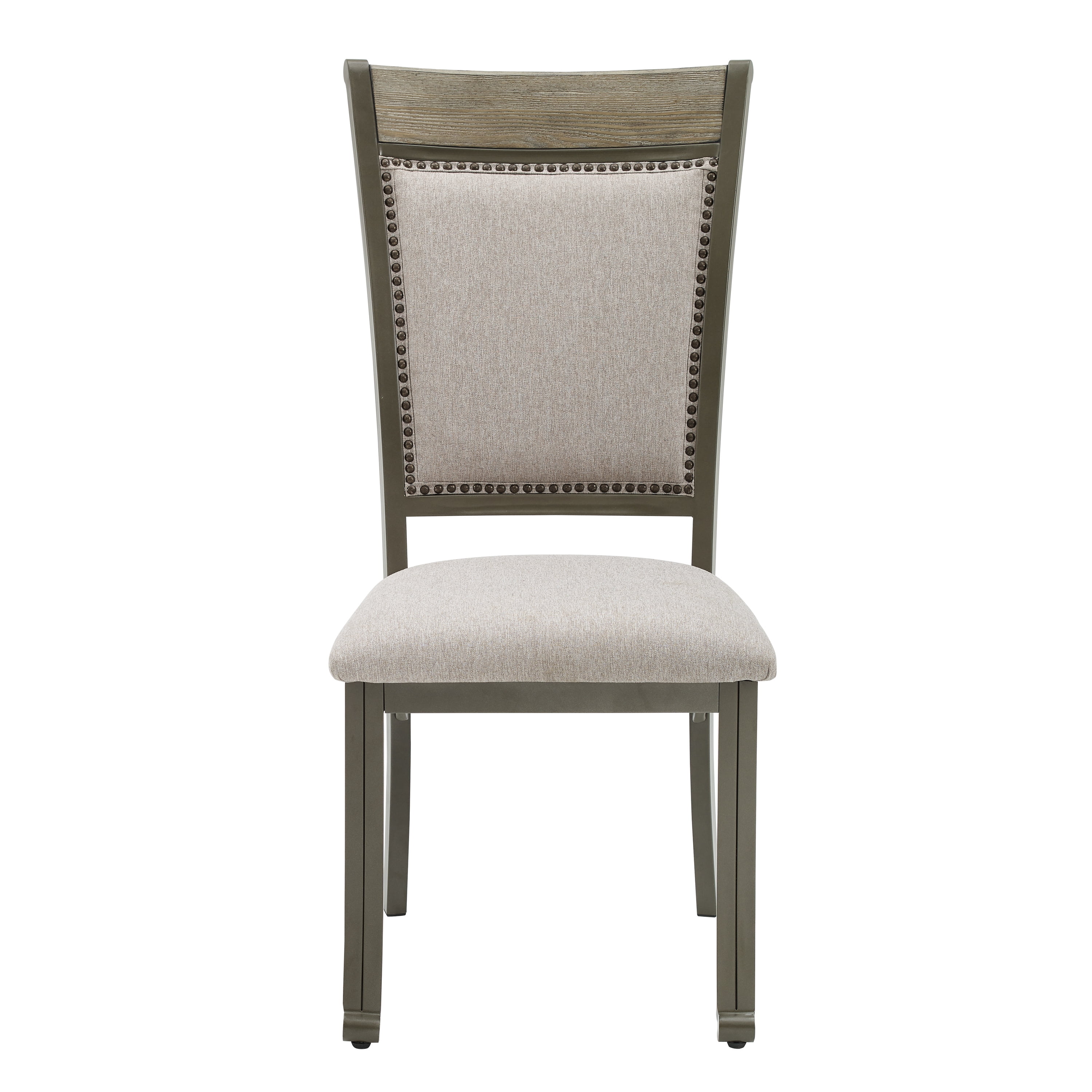 Powell Franklin 5-Piece Dining Set, Pewter