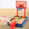 thumbnail image 4 of Hot Summer Desktop Board Game Basketball Finger Mini Shooting Machine Party Table Interactive Sport Games for Kids Adults pink, 4 of 9