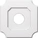 thumbnail image 3 of Ekena Millwork CMP14LE-04000 14 Po. OD x 4 Po. ID Square Locke Grade Architectural PVC Médaillon de Plafond Contemporain, 3 of 4