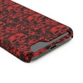 thumbnail image 2 of Red Skull Headed iPhone 13 Case With Card Holder-iPhone- iPhone Case, 2 of 5