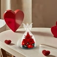 thumbnail image 6 of Mothers Day Mom Gifts for Women Preserved Flowers in Glass Angel Forever Flowers Gifts Eternal Roses Gifts for Grandma,Valentine's Day Gift(Red), 6 of 9