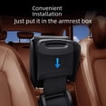 thumbnail image 5 of Almohadilla de elevación para reposabrazos de coche, funda protectora multifuncional universal, soporte avanzado para codos, accesorios centrales de lujo para coche, 5 of 5
