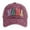 Red, variant on Hat for Women Mama Hats For Women Adjustable Mini Baseball Cap Funny Novelty Design