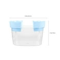 thumbnail image 2 of LIFKOME Turtle Cage with Rectangular Design for Pet Keeping 1Set, 2 of 8