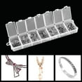 thumbnail image 3 of LAFGUR Spacer Cap, High-quality Flower Spacer Cap, For Home Use Jewelry Shop, 3 of 8