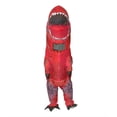 thumbnail image 3 of Disfraz inflable universal de Tiranosaurio Rex para niños, material grueso adecuado para altura (120 - 145) cm, Jurassic World, 3 of 5