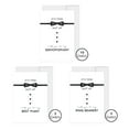 thumbnail image 2 of Koyal Wholesale Groomsmen Proposal Cards with Envelopes, Set of 16 It's Time To Suit Up Will You Be My Groomsman?, 2 of 5