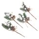 thumbnail image 5 of Agujas de Pino Artificiales Planta Artificial Decoración Material de Decorativa Navideña, 5 of 5