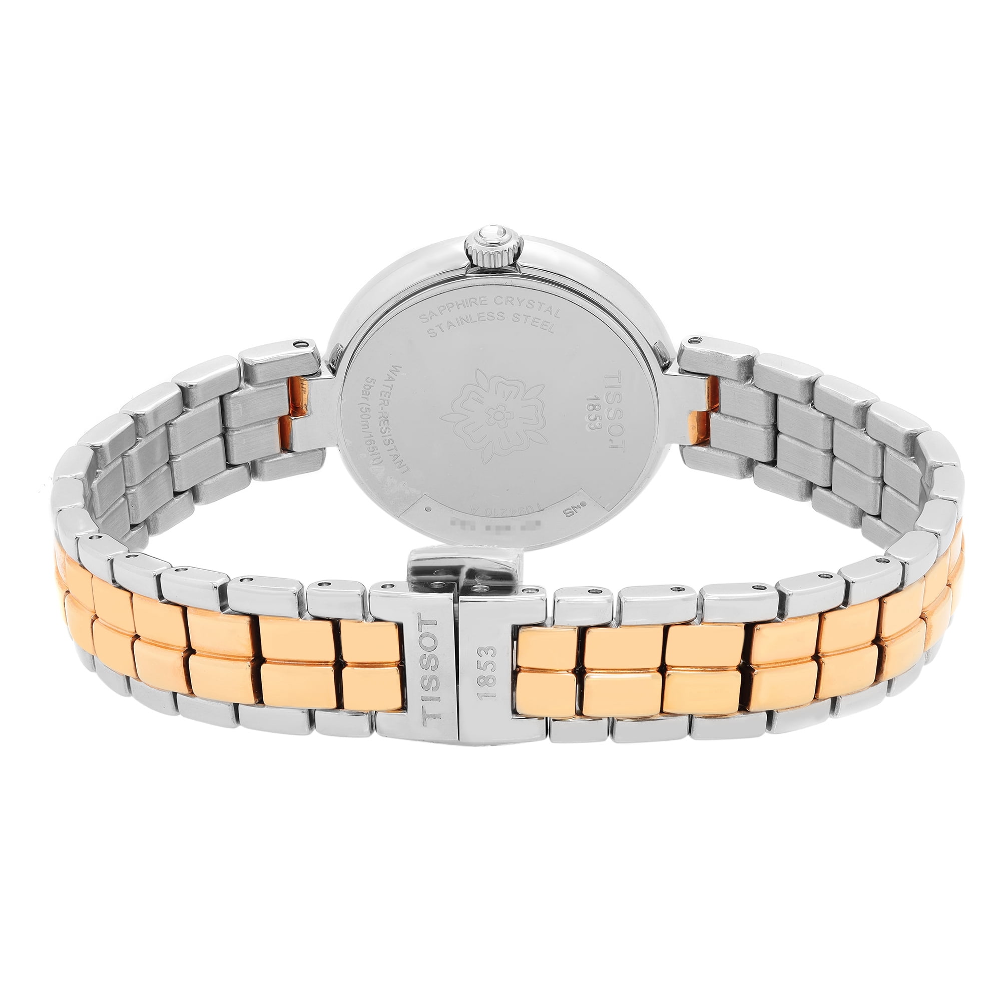 Tissot Flamingo 26mm Two Tone Steel MOP Ladies Nigeria | Ubuy