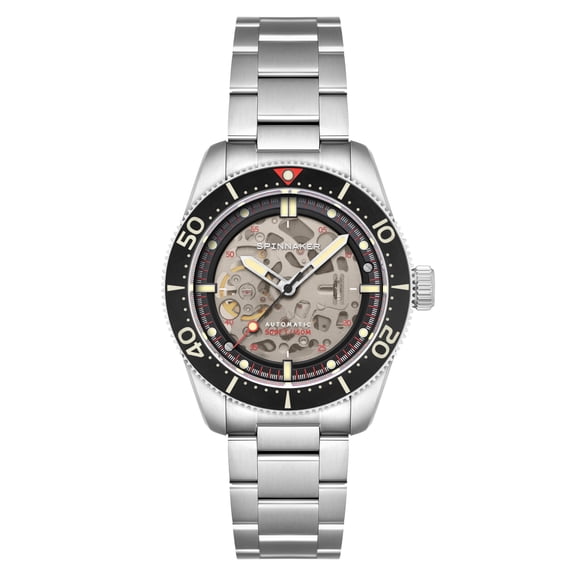 Spinnaker Croft 42 Stainless Steel 42mm Japanese Automatic Wristwatch SP-5134-55