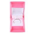 thumbnail image 4 of Pequeño Joyero De Viaje, Caja Para Pendientes Compacto Portátil Pequeño Exquisito Para Joyería Para Pendientes Para Anillos ZAQW Retro Portable Jewelry Box, 4 of 8