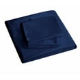 thumbnail image 7 of Truly Calm Antimicrobial 2-Piece Twin XL Duvet Set in Navy, Polyester , Adult, All Season, OEKO-TEX Certified, 7 of 7
