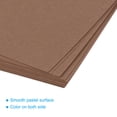thumbnail image 4 of Unique Bargains 25 Sheet Origami Paper Double Sided Fluorescent Brown 2.8x2.8 Inch Square Sheet for Art Craft Project, 4 of 5