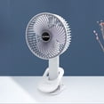 thumbnail image 1 of Ventilador Portátil Ruido Ligero 3 Viento Del Multifuncional Handheld USB Recargable para La Oficina en Casa, 1 of 9