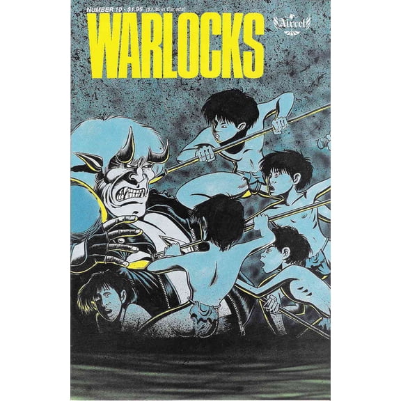 Warlocks #10 VF ; Aircel Comic Book