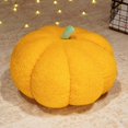 thumbnail image 2 of High Quality Luxury Plants Decor Pumpkin Shaped Pillow Nordic Style Room Decor Pillow Plush Sofa Living Room Bedside Bed Cushion zhangyuxiang LED, 2 of 2