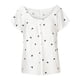 thumbnail image 4 of Camiseta informal para mujer, blusa estampada de manga corta con cuello redondo, Tops Fridja  zx795, 4 of 7