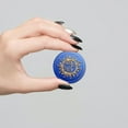 thumbnail image 5 of Sun Wax Seal Stamp Moon Stars Sealing Wax Stamps Clouds 30mm Retro Vintage Removable Brass Stamp Head with Wood Handle for Wedding Invitations Christmas Thanksgiving Gift Packing, 5 of 9