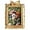 Gold, variant on 4 x 6 Vintage Picture Frame: Resin Antique Small Picture Frames, Ornate Textured Hand-Crafted Bowknot Photo Frames, Victorian Retro Decorative Gold Picture Frame 4x6 Gallery Wall Frames (White)