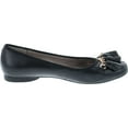 thumbnail image 6 of Mr Lorens Womens Leather Martina Fashion Flats Shoes, 6 of 7