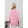 thumbnail image 2 of HOWCOME Lightweight Open Front 3/4 Sleeve Womens Cardigan Sweaters, 2 of 5