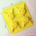 thumbnail image 1 of Disney-molde de silicona de Lilo Stitch para manualidades, herramienta de galletas para pastel, muñecas de Mickey, 3D, jabón hecho a mano, Chocolate, regalo fácil de desmontar, 1 of 5