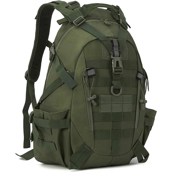 Military Tactical Backpack Large Army Rucksack Molle Bug Out Bag Assault Pack Outdoor Camping Hunting Laptop Daypack