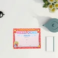 thumbnail image 1 of CTIRCHIU 20Pcs Multi Color Student Award Certificates Paper for Classroom Recognitions and Encouragement, 1 of 8