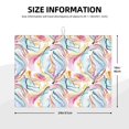 thumbnail image 2 of Fotbe Abstract Marble Texture Alfombrilla de Secado para Cocina con Estampado, 18x24 Pulgadas, 2 of 7