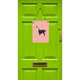 thumbnail image 2 of Caroline's Treasures BB7918DS1216 Llama Q' Ara Pink Check Wall or Door Hanging Prints, 12x16, multicolor, 2 of 2