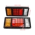 thumbnail image 4 of Luces traseras LED 2 uds 12V freno marcha atrás 40 LED indicador para ANGGREK  Otros, 4 of 8