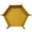 Yellow, variant on Storage Tray Foldable Large Capacity Faux Leather Assorted Dice Shape Organizer Holder Household Supplies