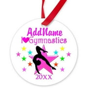 Cafepress Personalized Joyful Gymnast Ro