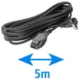 thumbnail image 4 of Extensión Eléctrica Iusa Trenzada 16 AWG 5 m Color Negro, 4 of 4